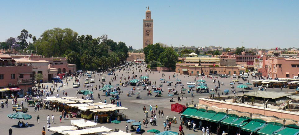 Guía turística de Marrakech