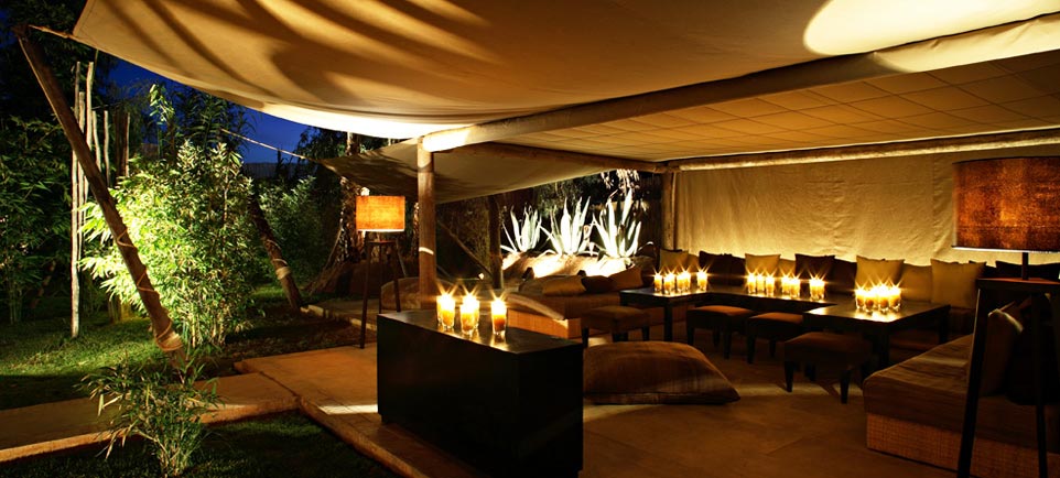 Nuestra seleccion de sitios "Lounge" en Marrakesh