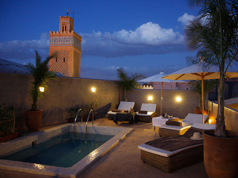 Riad Awa Terraza