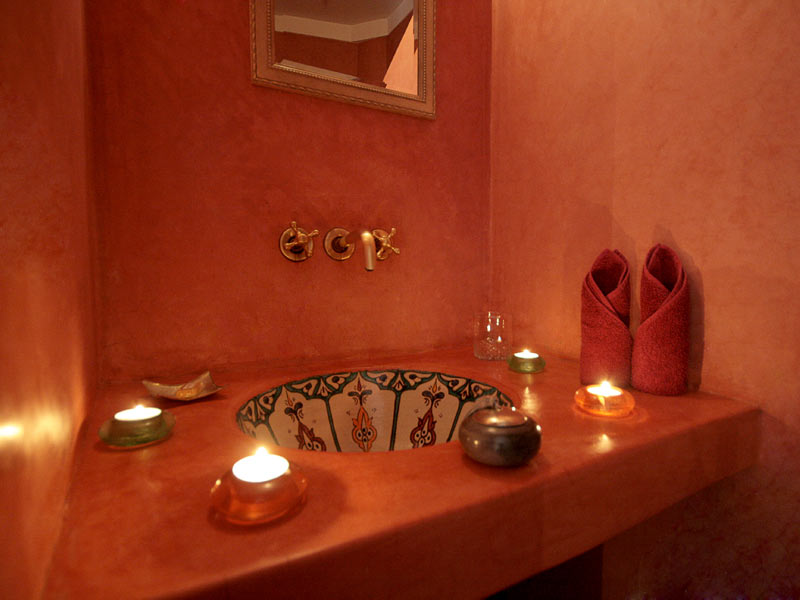 Cuarto de baño Marrakech