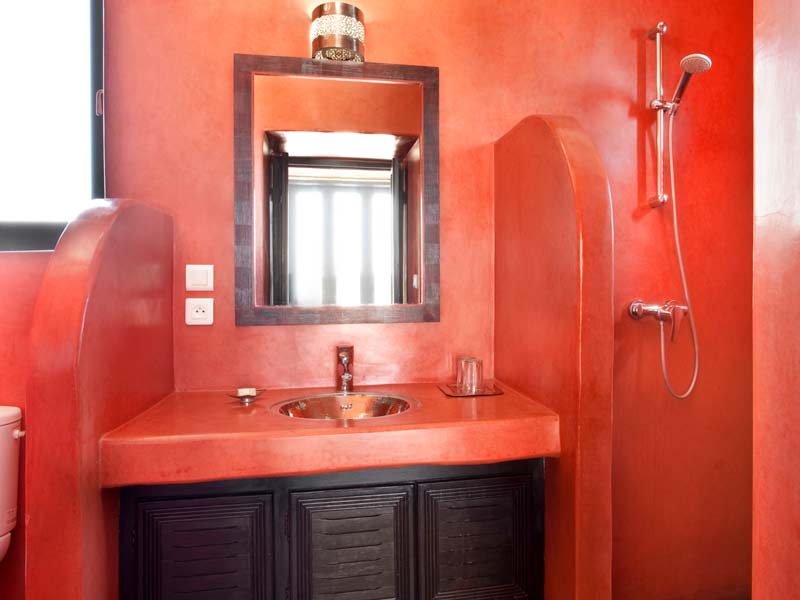 Cuarto Baño Naranja
miami
